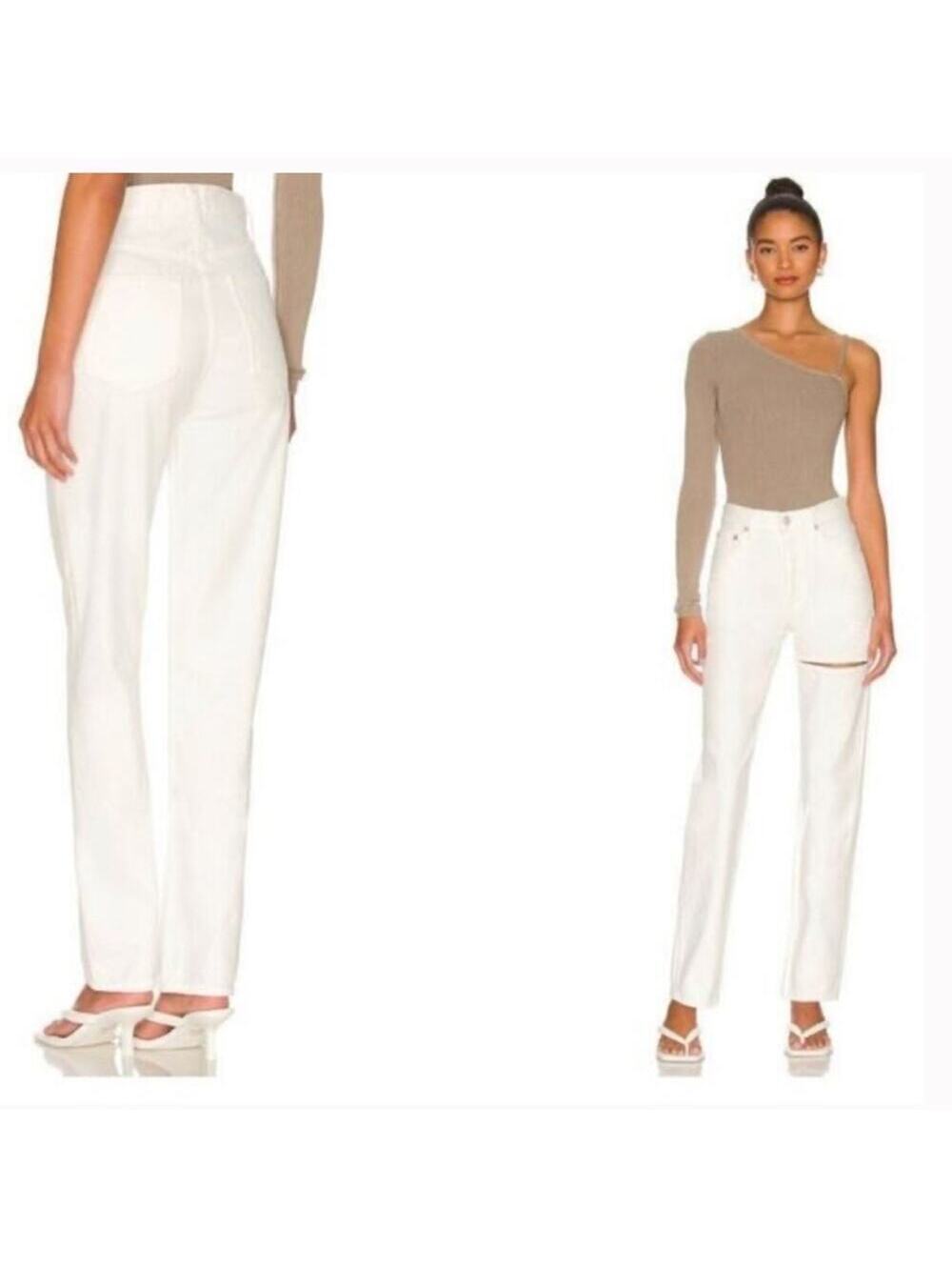 Agolde Lana Slice Jeans